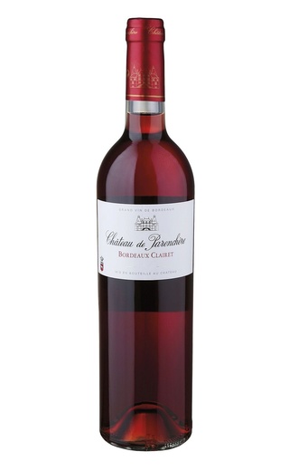 фото вино Chateau de Parenchere Clairet Rose 2017 0,75 л