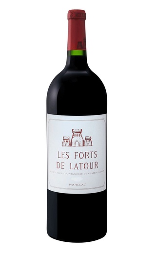 фото вино Les Forts de Latour Pauillac 2003 0,75 л