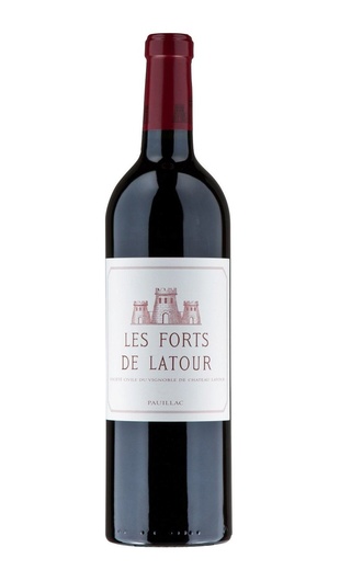 фото вино Les Forts de Latour Pauillac 2012 0,75 л