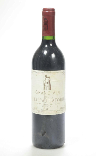 фото вино Chateau Latour Premier Grand Cru Classe Pauillac 1991 0,75 л