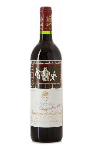 фото вино Chateau Mouton Rothschild Pauillac 1994 14.5% 0,75 л