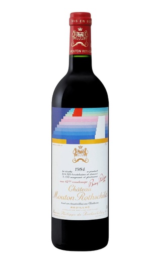 фото вино Chateau Mouton-Rothschild Premier Grand Cru Classe Pauillac 1984 0,75 л