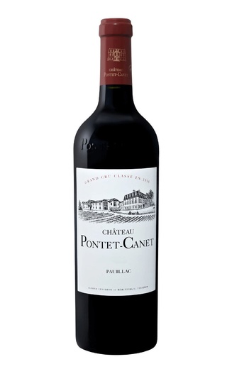 фото вино Chateau Pontet Canet Grand Cru Classe 2013 0,75 л