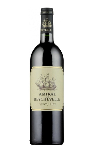 фото вино Amiral de Beychevelle Saint Julien 2013 0,75 л