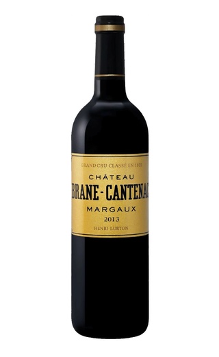 фото вино Chateau Brane Cantenac Grand Cru Classe Margaux 2013 0,75 л