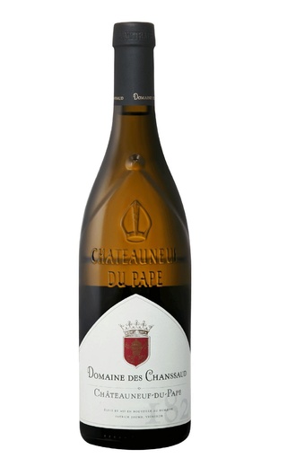 фото органическое вино Domaine des Chanssaud Chateauneuf du Pape 2018 0,75 л