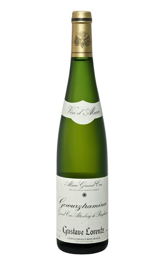 фото вино Gustave Lorentz Gewurztraminer Altenberg de Bergheim Alsace Grand Cru 2012 0,75 л