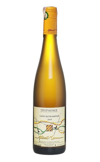 фото вино Albert Mann Gewurztraminer 2018 0,75 л