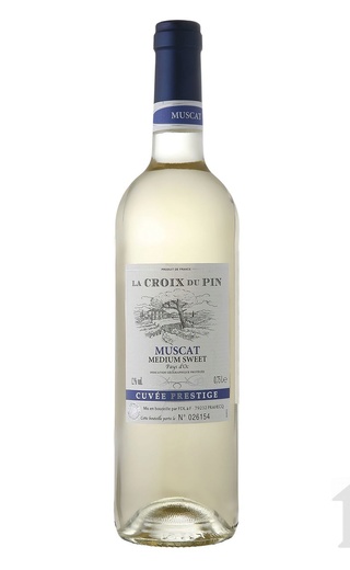 фото вино Fiee des Lois La Croix du Pin Muscat 2019 0,75 л