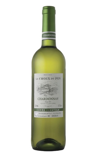 фото вино Fiee des Lois La Croix du Pin Chardonnay Pays d'Oc 2018 0,75 л