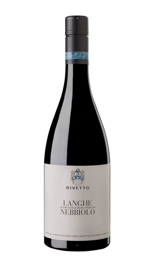 фото вино Rivetto Nebbiolo Langhe 2018 0,75 л