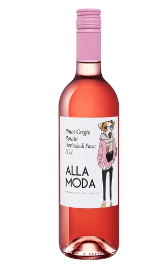 фото вино San Matteo Alla Moda Pinot Grigio Rosato 2019 0,75 л