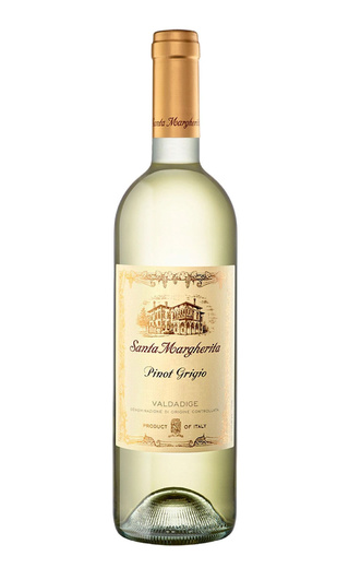 фото вино Santa Margherita Pinot Grigio Valdadige 2019 0,75 л