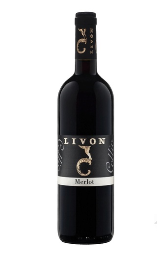 фото вино Livon Merlot Collio 2018 0,75 л