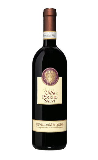 фото вино Villa Poggio Salvi Brunello di Montalcino 2013 1,5 л