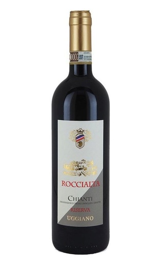 фото вино Uggiano Chianti Riserva Roccialta 2017 0,75 л