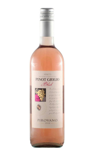 фото вино Pirovano Blush Pinot Grigio 2018 0,75 л