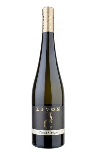 фото вино Livon Pinot Grigio Collio 2019 0,75 л