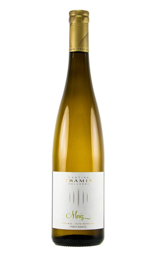 фото вино Tramin Moriz Pinot Bianco 2018 0,75 л