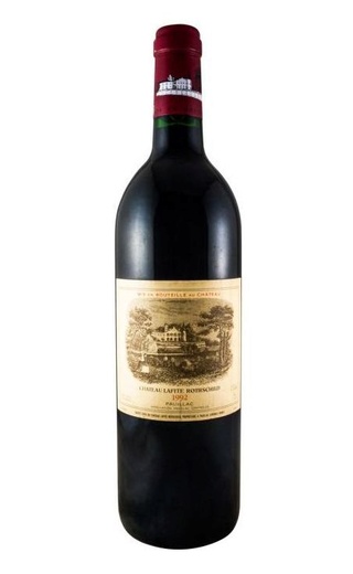 фото вино Chateau Lafite Rothschild Pauillac 1992 0,75 л