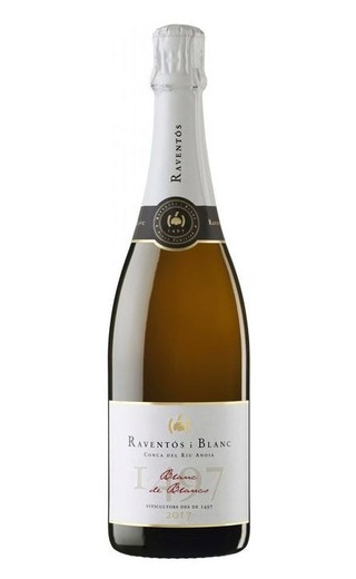 фото игристое вино Raventos Blanc Blanc de Blanc Brut 2017 0,75 л