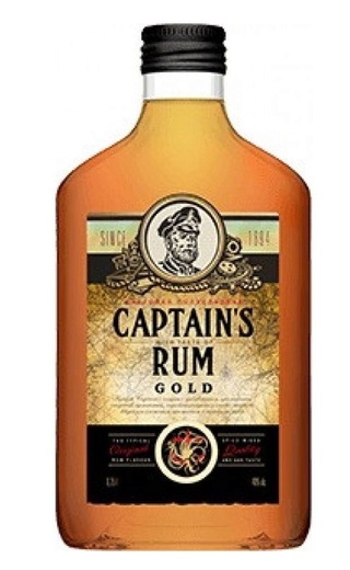 фото Captains Rum Gold 0,25 л