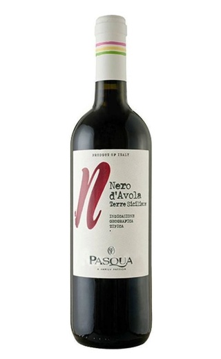 фото вино Pasqua Nero d'Avola Terre Siciliane 2019 0,75 л