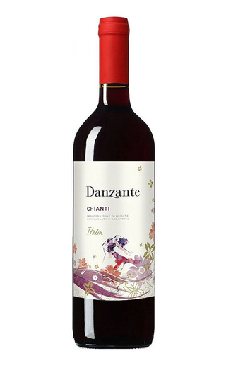 фото вино Danzante Chianti 2017 0,75 л