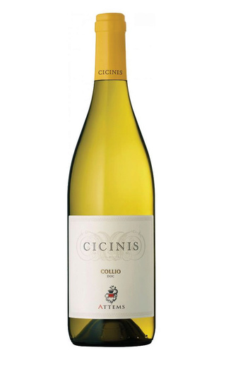 фото вино Attems Cicinis Collio 2017 0,75 л