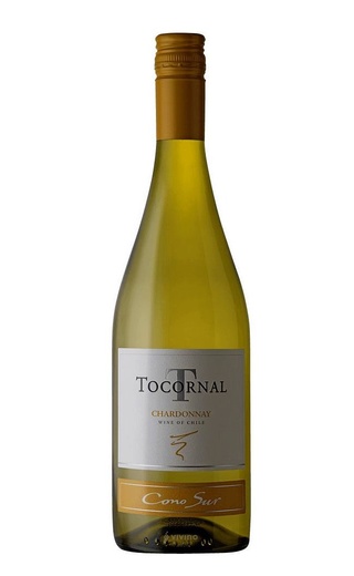 фото вино Cono Sur Tocornal Chardonnay 2019 0,75 л