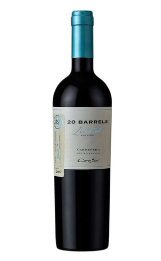 фото вино Cono Sur 20 Barrels Carmenere 2017 0,75 л