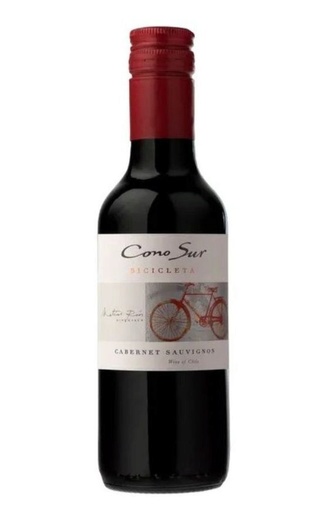 фото вино Cono Sur Bicicleta Cabernet Sauvignon 2017 0,187 л