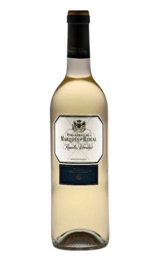 фото органическое вино Marques de Riscal Verdejo Rueda 2019 0,75 л