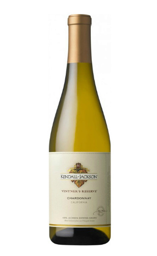 фото вино Kendall Jackson Vintners Reserve Chardonnay 2017 0,75 л