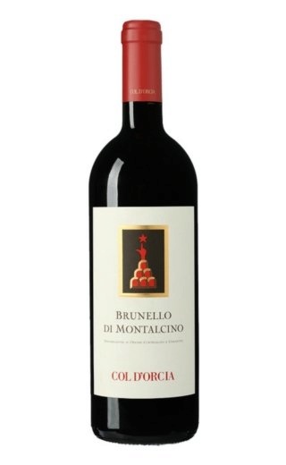 фото вино Col D'orcia Brunello di Montalcino DOCG 2015 0,75 л