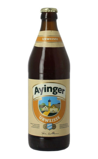 фото пиво Ayinger Urweisse 0,5 л