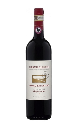 фото вино Livon Borgo Salcetino Lucarello Riserva Chianti Classico 2015 0,75 л