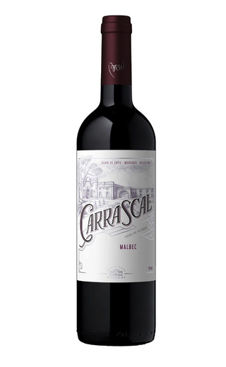 фото вино Bodega y Cavas de Weinert Carrascal Malbec 2017 0,75 л