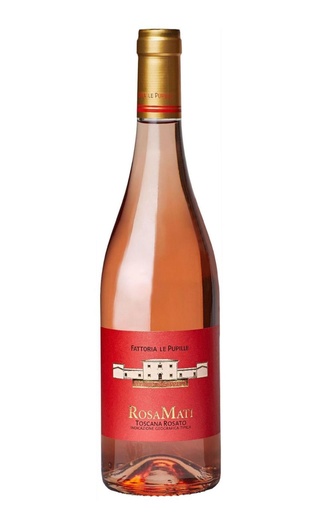 фото вино Fattoria Le Pupille Rosa Mati 2017 0,75 л