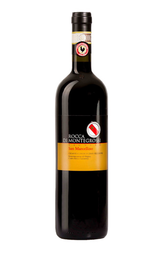 фото вино Rocca di Montegrossi Vigneto San Marcellino Chianti Classico Gran Selezione 2014 0,75 л