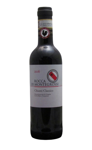 фото вино Rocca di Montegrossi Chianti Classico 2016 0,375 л