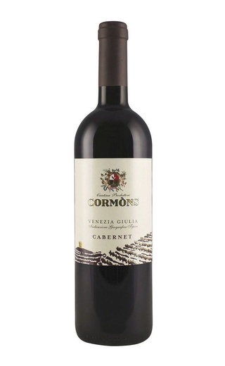 фото вино Cormons Cabernet Cabernet Venezia 2015 0,75 л