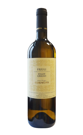 фото вино Cormons Pinot Grigio 2018 0,75 л