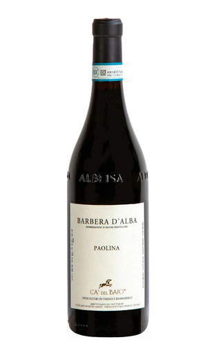 фото вино Ca'del Baio Barbera d'Alba Paolina 2018 0,75 л