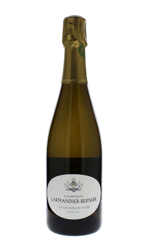 фото шампанское Larmandier Bernier Les Chemins d'Avize Grand Cru Blanc de Blancs 2012 0,75 л