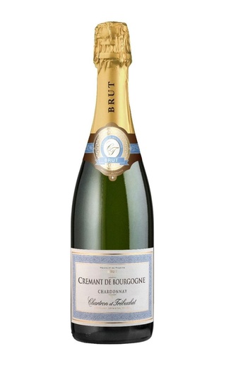 фото игристое вино Chartron et Trebuchet Cremant de Bourgogne Brut Chardonnay 2017 0,75 л