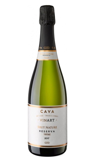 фото игристое вино Jaume Serra Cava Vinart Vintage Reserva Extra Brut 2017 0,75 л