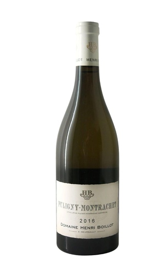 фото вино Henri Boillot Puligny Montrachet 2016 0,75 л