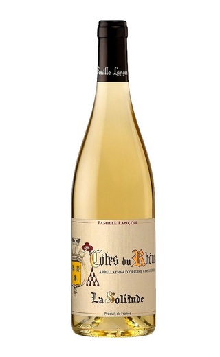 фото вино Domaine de la Solitude Cotes du Rhone La Solitude Blanc 2018 0,75 л