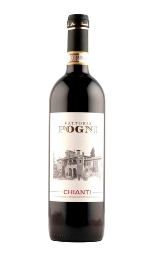 фото вино Fattoria Pogni Chianti 2018 0,75 л